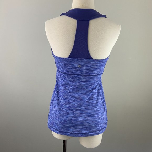LULULEMON Blue-Purple Racerback Tank - Picture 4 of 9